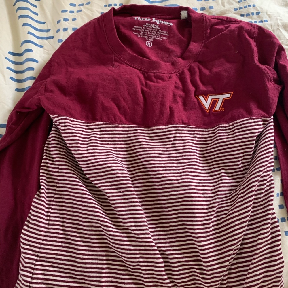 Virginia Tech long sleeve